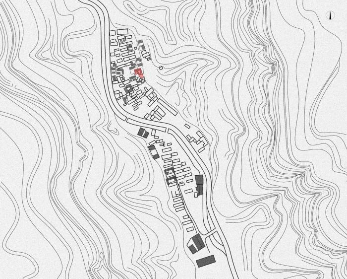 BIM建筑|小龙门百年“福”字院重获新生 | CCDI卝智室内设计