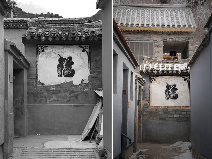 BIM建筑|小龙门百年“福”字院重获新生 | CCDI卝智室内设计