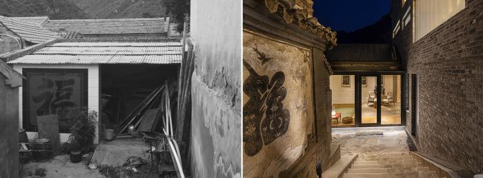 BIM建筑|小龙门百年“福”字院重获新生 | CCDI卝智室内设计