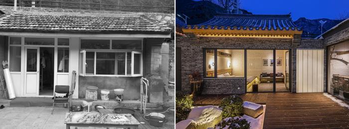 BIM建筑|小龙门百年“福”字院重获新生 | CCDI卝智室内设计