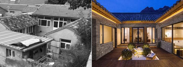 BIM建筑|小龙门百年“福”字院重获新生 | CCDI卝智室内设计