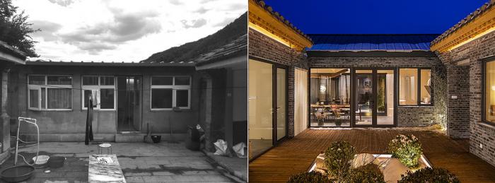 BIM建筑|小龙门百年“福”字院重获新生 | CCDI卝智室内设计