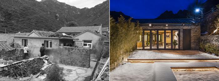 BIM建筑|小龙门百年“福”字院重获新生 | CCDI卝智室内设计