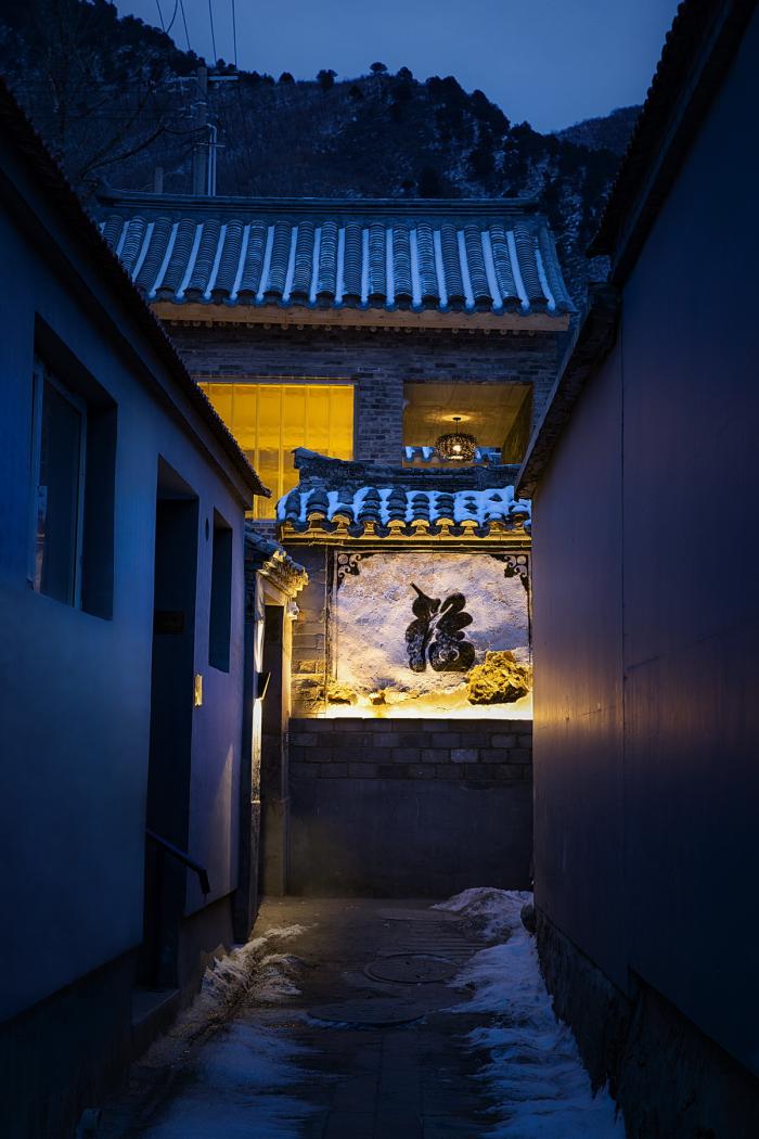 BIM建筑|小龙门百年“福”字院重获新生 | CCDI卝智室内设计