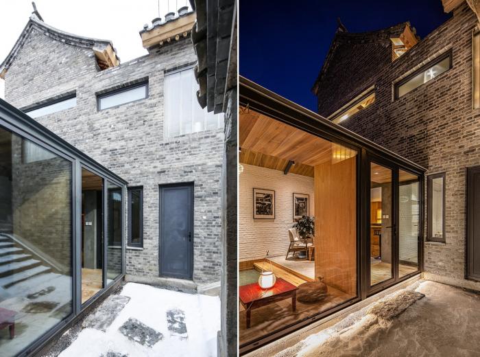 BIM建筑|小龙门百年“福”字院重获新生 | CCDI卝智室内设计