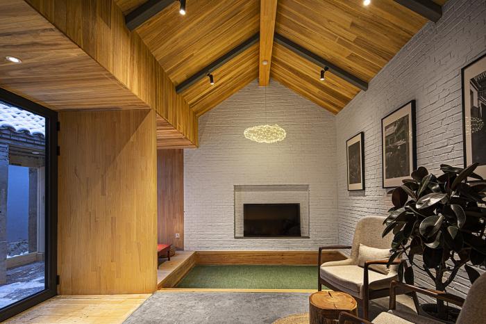 BIM建筑|小龙门百年“福”字院重获新生 | CCDI卝智室内设计