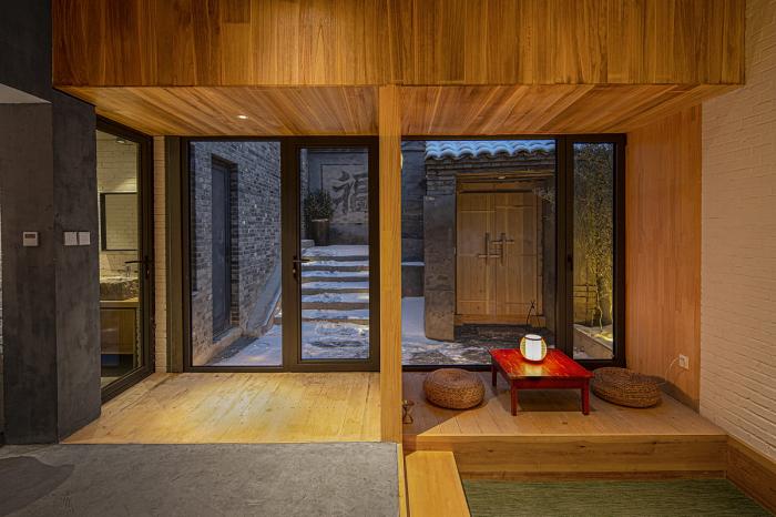 BIM建筑|小龙门百年“福”字院重获新生 | CCDI卝智室内设计