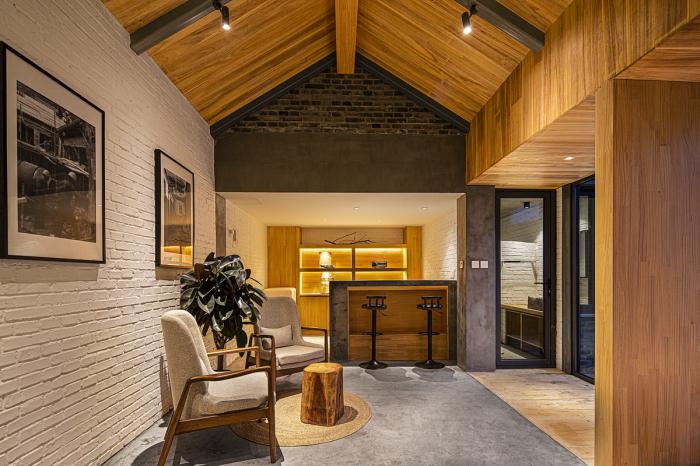 BIM建筑|小龙门百年“福”字院重获新生 | CCDI卝智室内设计