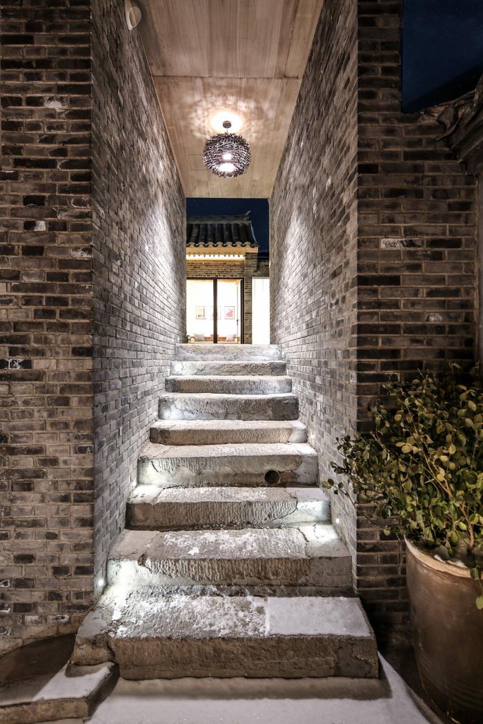 BIM建筑|小龙门百年“福”字院重获新生 | CCDI卝智室内设计