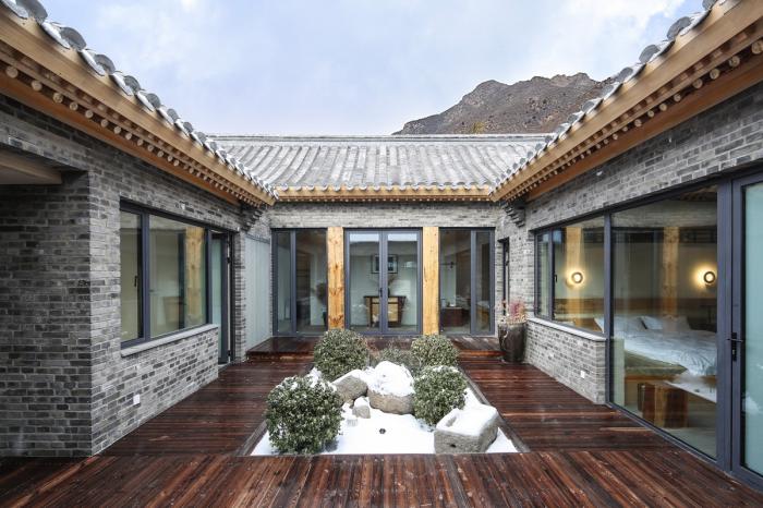 BIM建筑|小龙门百年“福”字院重获新生 | CCDI卝智室内设计