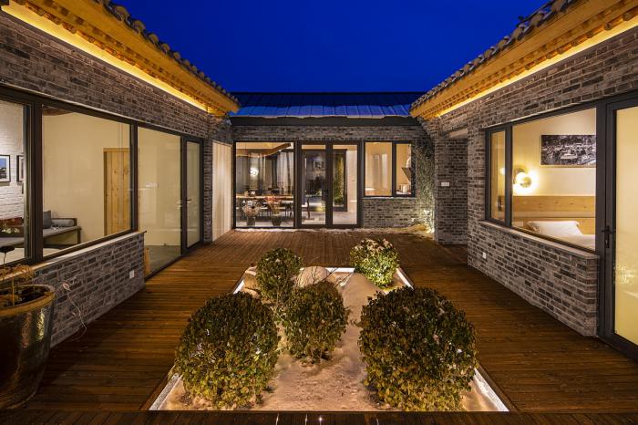 BIM建筑|小龙门百年“福”字院重获新生 | CCDI卝智室内设计