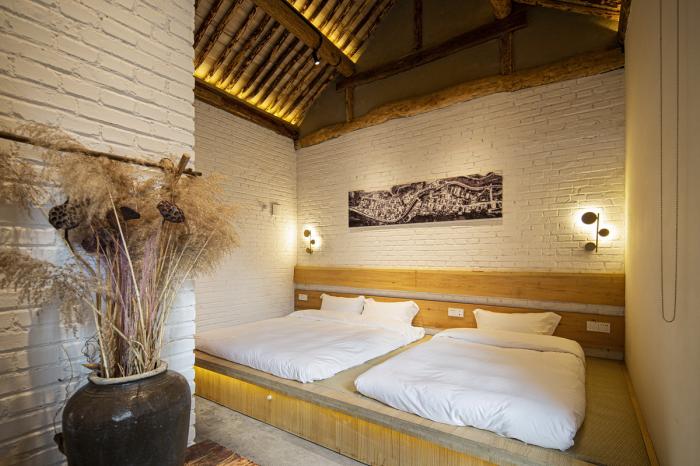 BIM建筑|小龙门百年“福”字院重获新生 | CCDI卝智室内设计