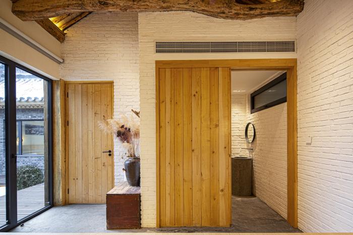 BIM建筑|小龙门百年“福”字院重获新生 | CCDI卝智室内设计