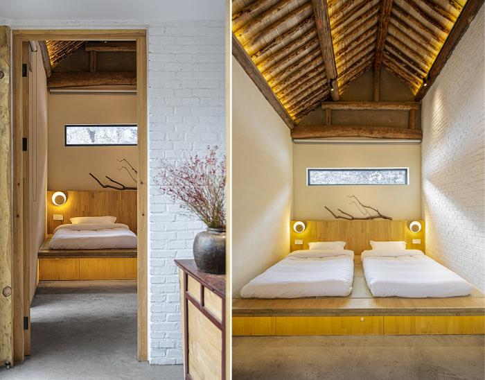 BIM建筑|小龙门百年“福”字院重获新生 | CCDI卝智室内设计