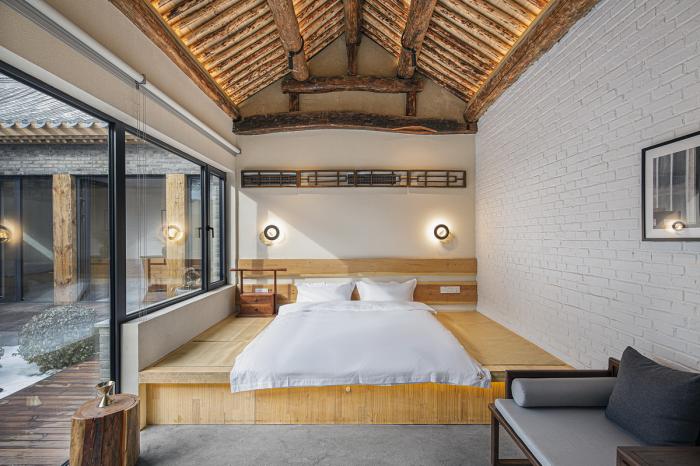 BIM建筑|小龙门百年“福”字院重获新生 | CCDI卝智室内设计