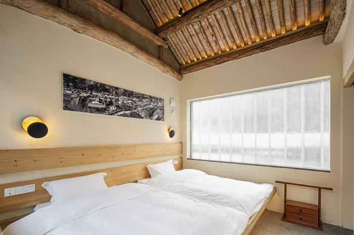 BIM建筑|小龙门百年“福”字院重获新生 | CCDI卝智室内设计