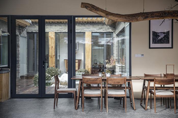 BIM建筑|小龙门百年“福”字院重获新生 | CCDI卝智室内设计