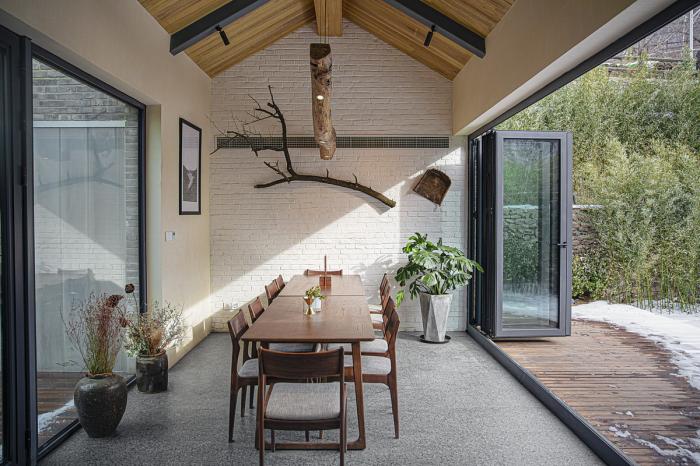 BIM建筑|小龙门百年“福”字院重获新生 | CCDI卝智室内设计