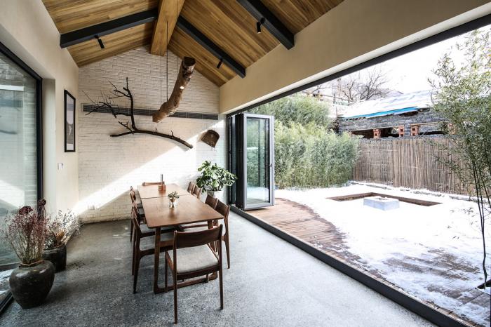 BIM建筑|小龙门百年“福”字院重获新生 | CCDI卝智室内设计