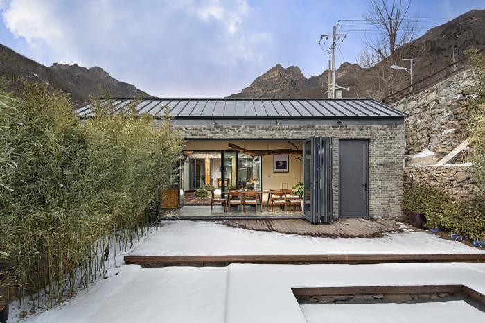 BIM建筑|小龙门百年“福”字院重获新生 | CCDI卝智室内设计