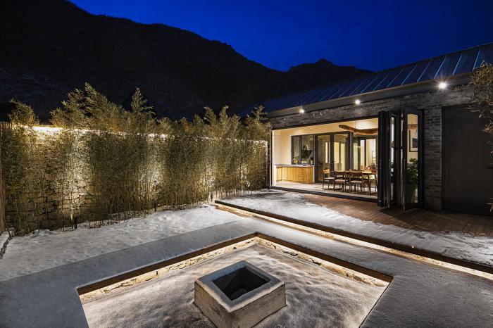 BIM建筑|小龙门百年“福”字院重获新生 | CCDI卝智室内设计