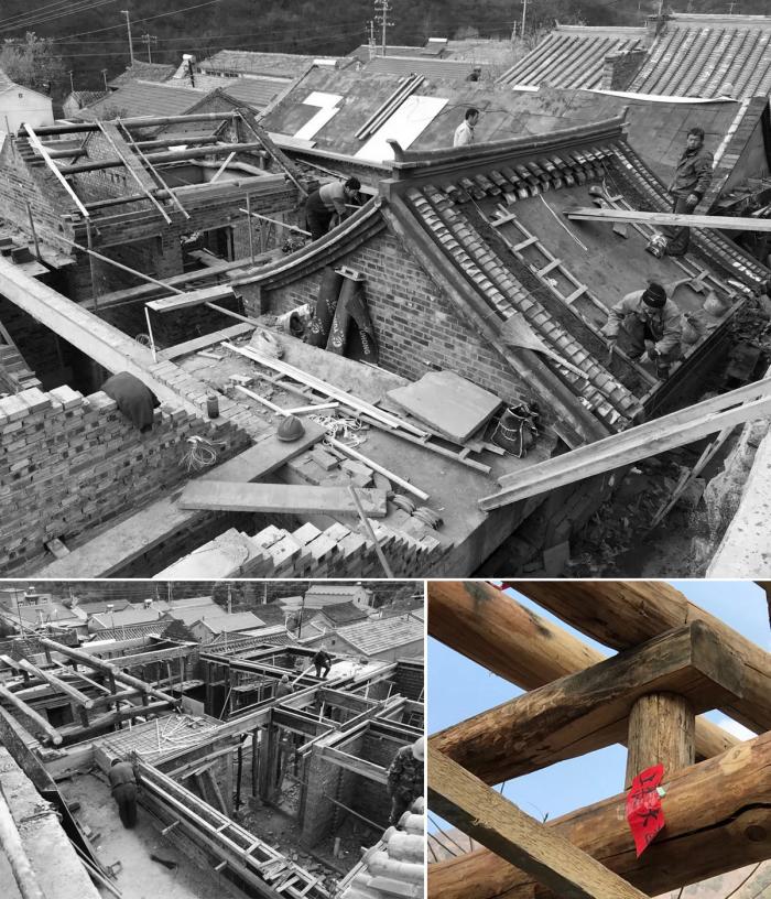 BIM建筑|小龙门百年“福”字院重获新生 | CCDI卝智室内设计