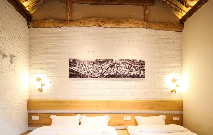 BIM建筑|小龙门百年“福”字院重获新生 | CCDI卝智室内设计