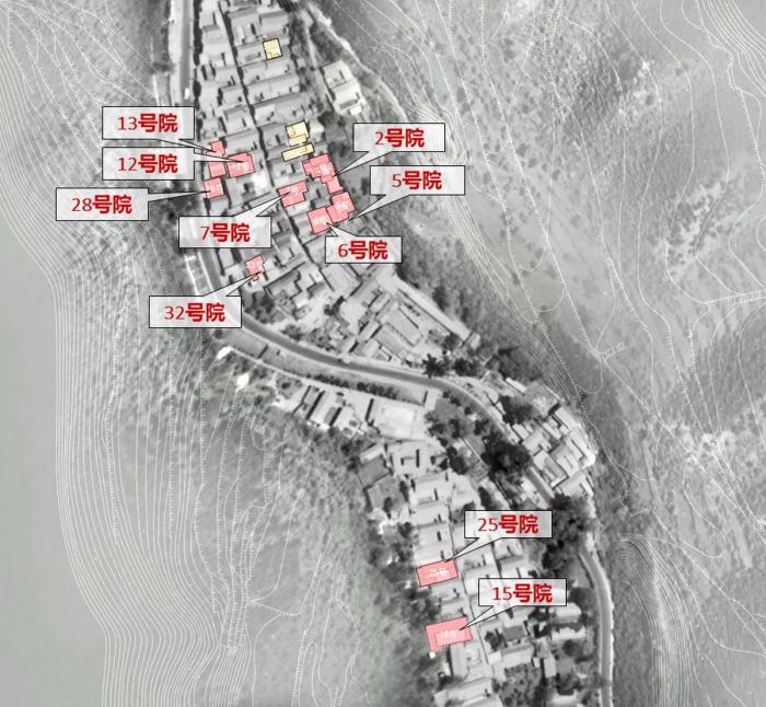 BIM建筑|小龙门百年“福”字院重获新生 | CCDI卝智室内设计