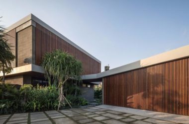 BIM建筑|观赏椰林日落，听闻稻田蛙鸣：“河”之家 / Alexis Dornier-BIM建筑网