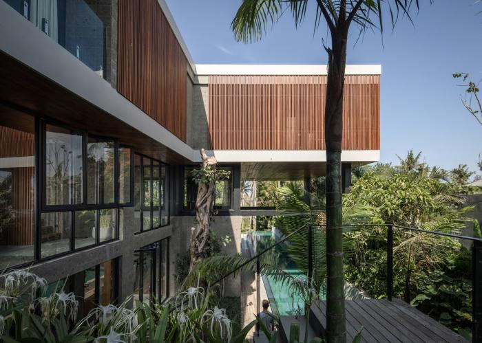 BIM建筑|观赏椰林日落，听闻稻田蛙鸣：“河”之家 / Alexis Dornier