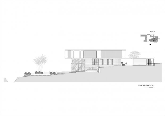 BIM建筑|观赏椰林日落，听闻稻田蛙鸣：“河”之家 / Alexis Dornier