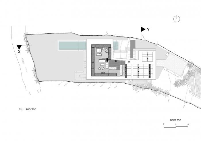BIM建筑|观赏椰林日落，听闻稻田蛙鸣：“河”之家 / Alexis Dornier