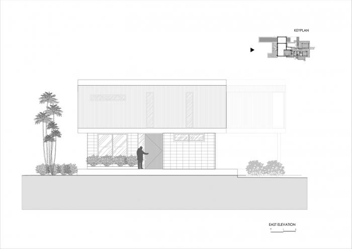 BIM建筑|观赏椰林日落，听闻稻田蛙鸣：“河”之家 / Alexis Dornier