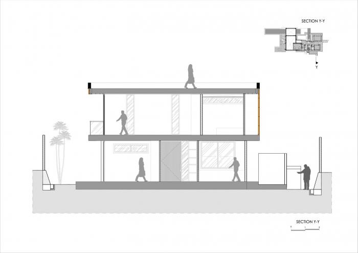 BIM建筑|观赏椰林日落，听闻稻田蛙鸣：“河”之家 / Alexis Dornier