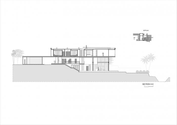 BIM建筑|观赏椰林日落，听闻稻田蛙鸣：“河”之家 / Alexis Dornier