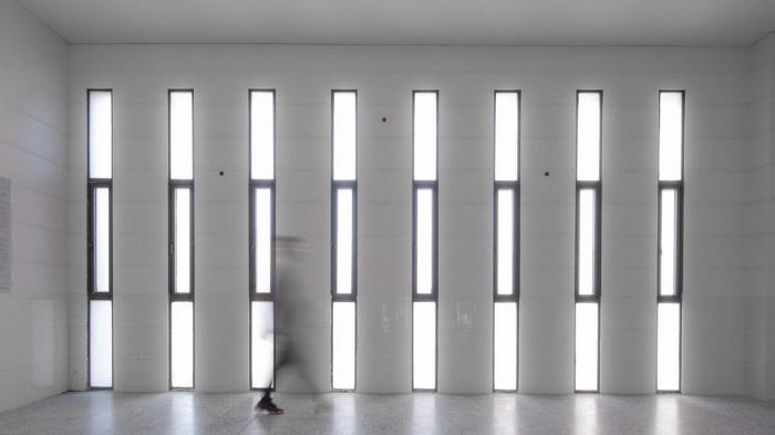 BIM建筑|静默守护，追寻乡土根源：滩涂边的教堂 / CWXD建筑事务所