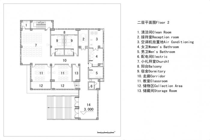 BIM建筑|静默守护，追寻乡土根源：滩涂边的教堂 / CWXD建筑事务所