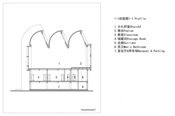 BIM建筑|静默守护，追寻乡土根源：滩涂边的教堂 / CWXD建筑事务所