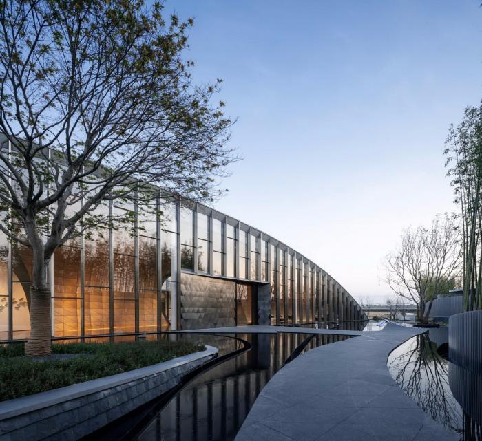 BIM建筑|一丝清秀流于眉梢：苏州天鹅港华庭 / 上海日清建筑设计