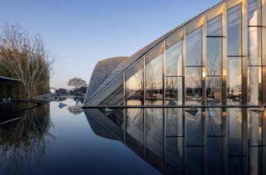 BIM建筑|一丝清秀流于眉梢：苏州天鹅港华庭 / 上海日清建筑设计-BIM建筑网