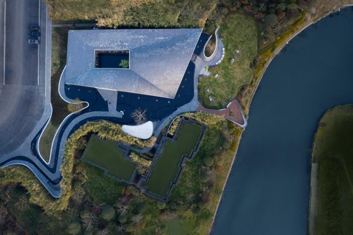 BIM建筑|一丝清秀流于眉梢：苏州天鹅港华庭 / 上海日清建筑设计