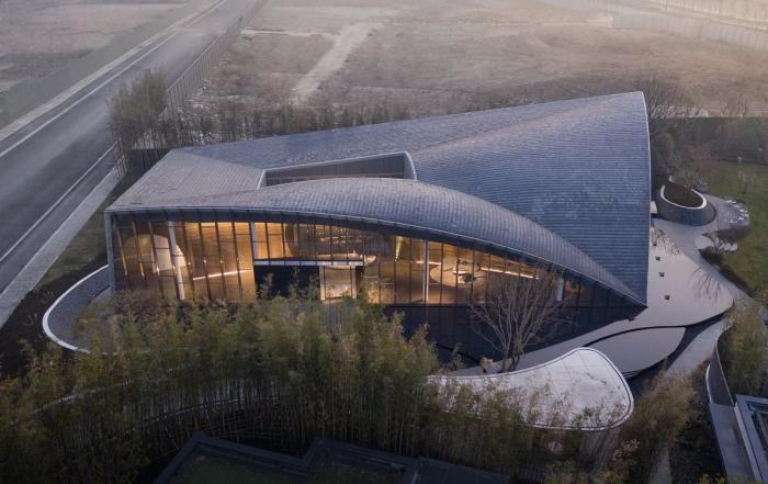 BIM建筑|一丝清秀流于眉梢：苏州天鹅港华庭 / 上海日清建筑设计