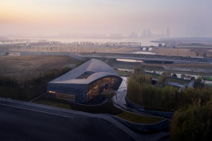 BIM建筑|一丝清秀流于眉梢：苏州天鹅港华庭 / 上海日清建筑设计