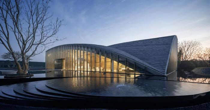 BIM建筑|一丝清秀流于眉梢：苏州天鹅港华庭 / 上海日清建筑设计