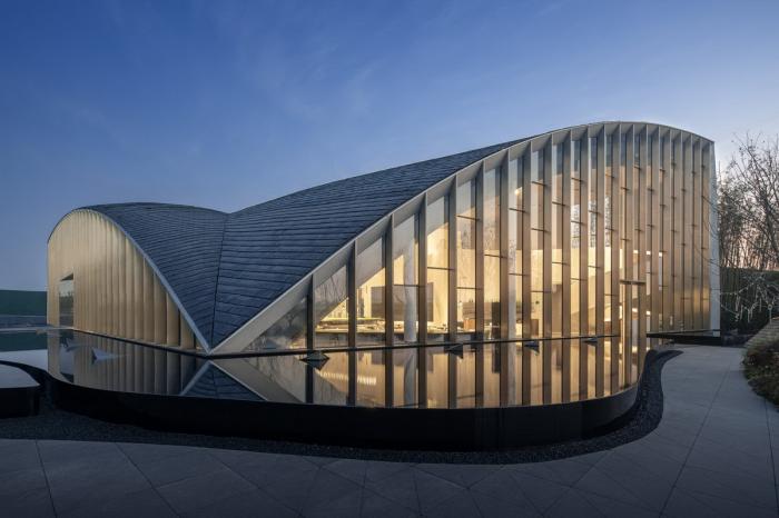 BIM建筑|一丝清秀流于眉梢：苏州天鹅港华庭 / 上海日清建筑设计