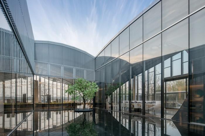 BIM建筑|一丝清秀流于眉梢：苏州天鹅港华庭 / 上海日清建筑设计