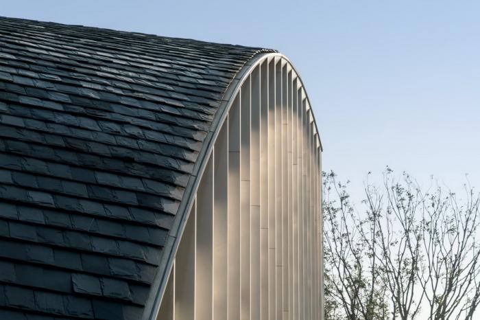 BIM建筑|一丝清秀流于眉梢：苏州天鹅港华庭 / 上海日清建筑设计