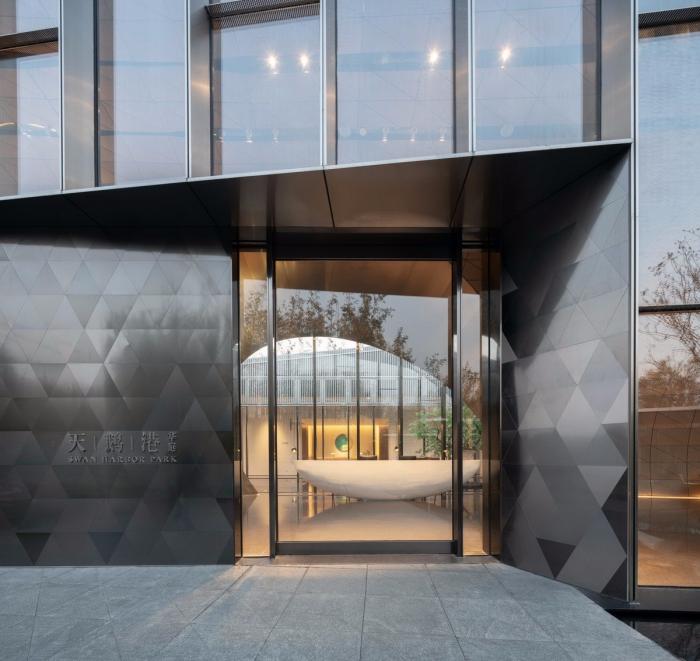 BIM建筑|一丝清秀流于眉梢：苏州天鹅港华庭 / 上海日清建筑设计