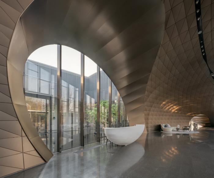 BIM建筑|一丝清秀流于眉梢：苏州天鹅港华庭 / 上海日清建筑设计