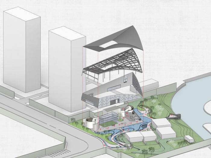 BIM建筑|一丝清秀流于眉梢：苏州天鹅港华庭 / 上海日清建筑设计